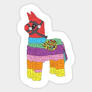 The Horses Sticker